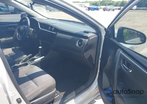 2018 Toyota Corolla Le from USA, damaged, VIN 2T1BURHEXJC053555